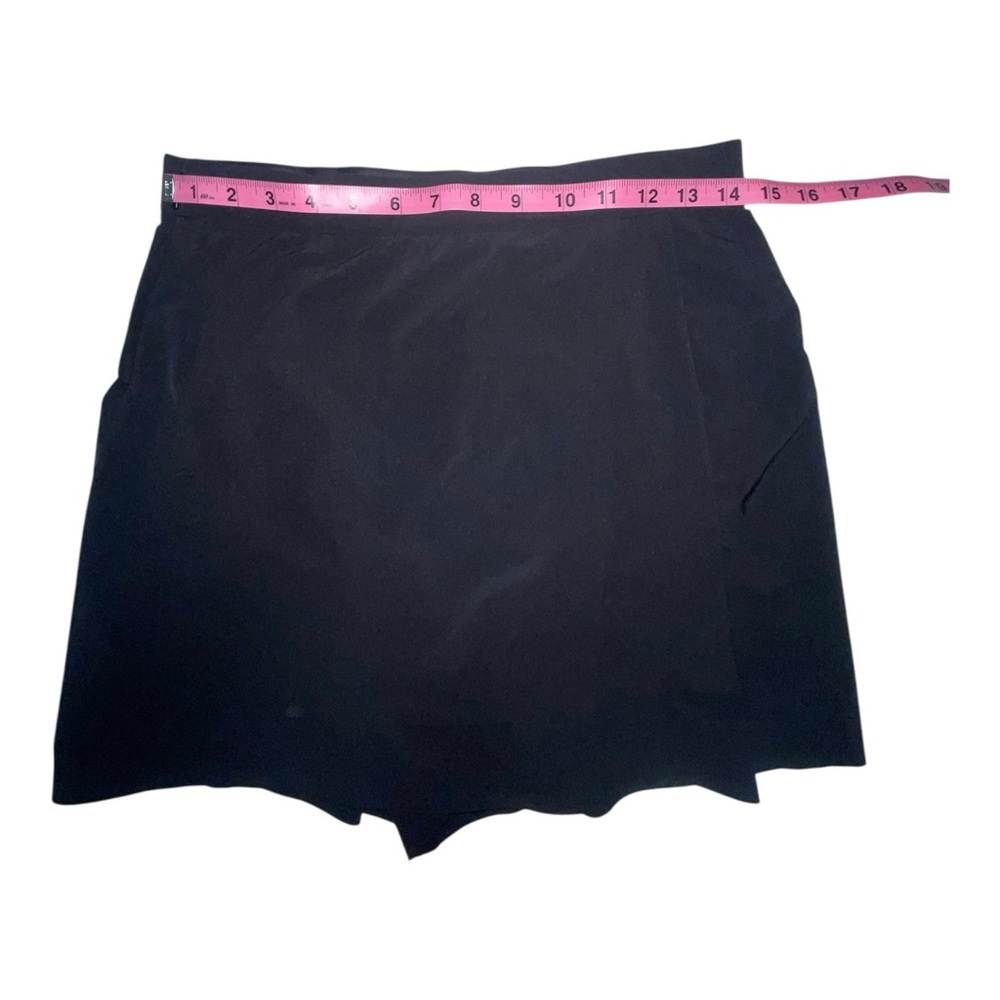 ATHLETA Planner Skort Black In SZ 6 - Picture 5 of 7